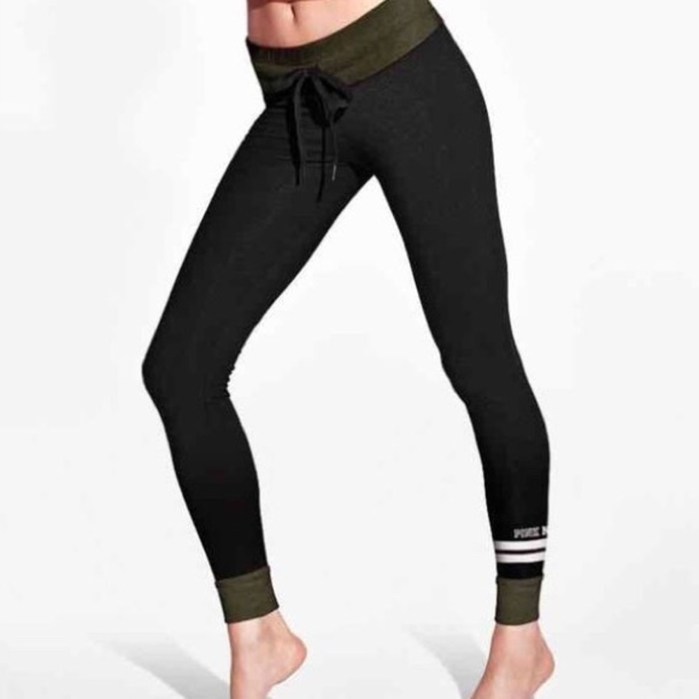 Pink leggings